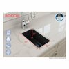 Bocchi 18 in W x 12 in L x 8 in H, Fireclay, Fireclay Kitchen Sink 1358-020-0120